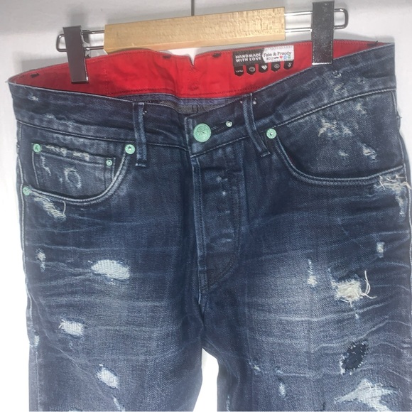 Fake & Fraudy Men’s Jeans 32x30 - Picture 6 of 13